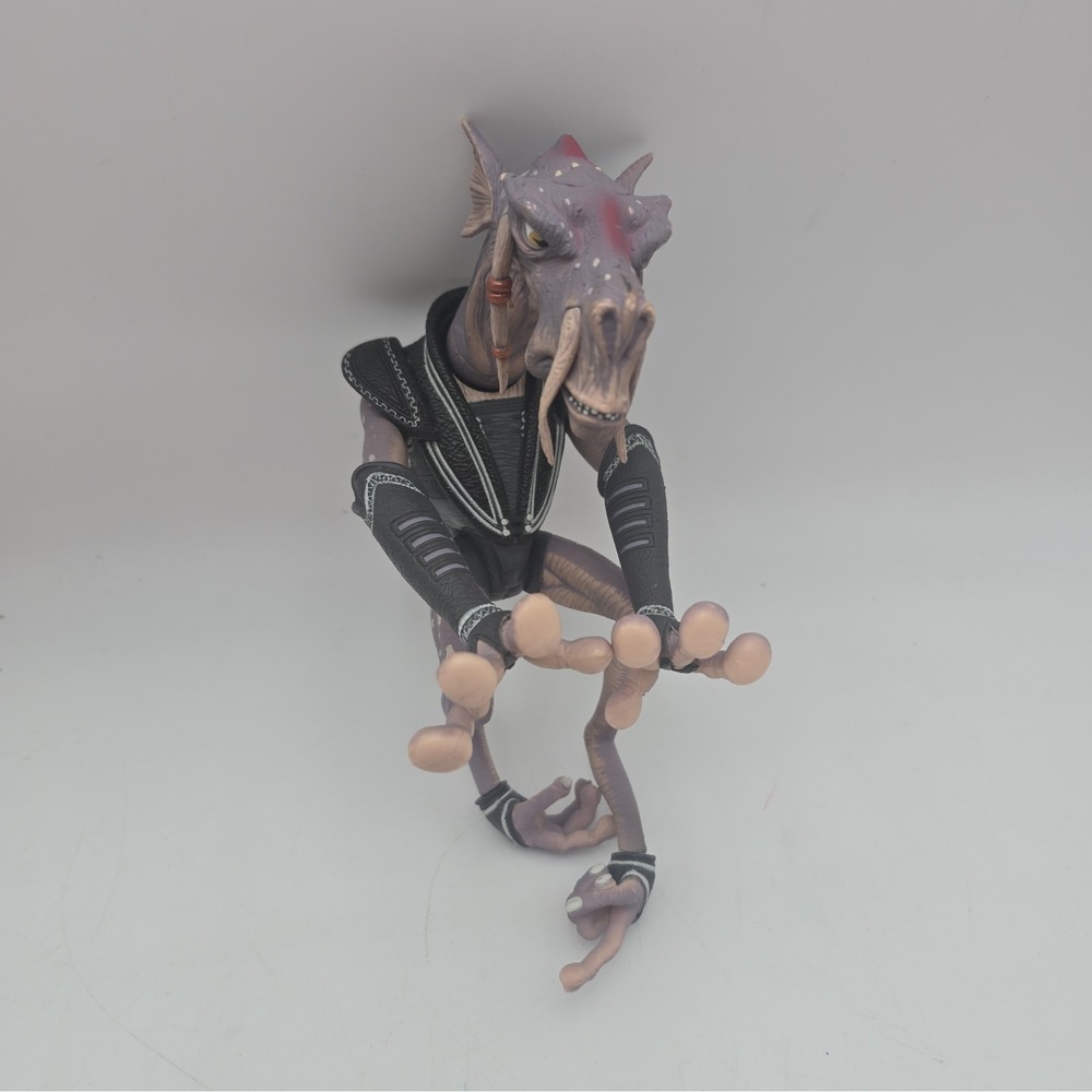Hasbro Purple Black Sebulba Star Wars The Phantom Menace Action Figure 1999